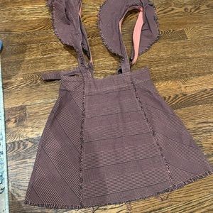 Free people overall dress